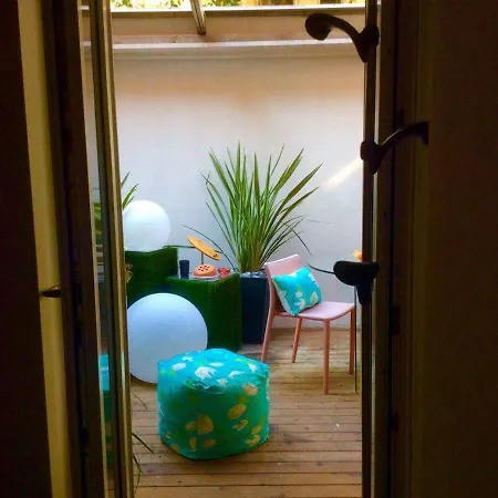 Apartman Garden Loft